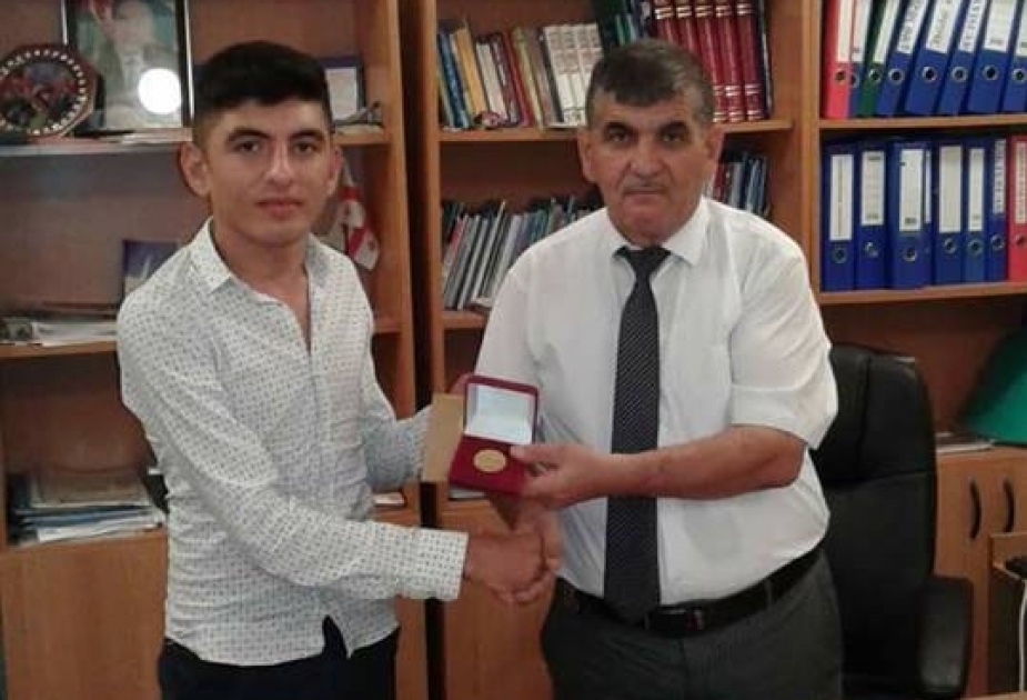 Masallıda qabaqcıl pedaqoqun yubileyi qeyd olunub