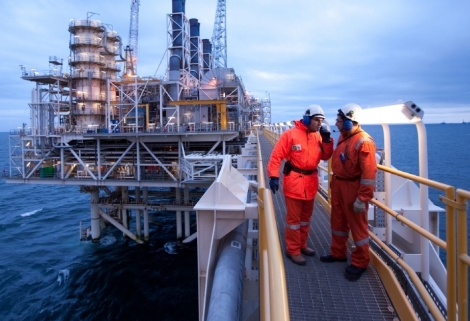 Bis 2050 sollen aus Erdölvorkommen Aseri- Tschirag- Gunaschli 500 Millionen Tonnen Öl gefördert werden