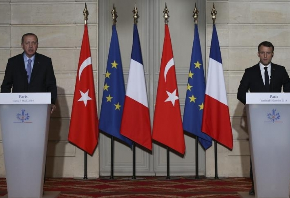 Erdogan says France visit to improve bilateral ties