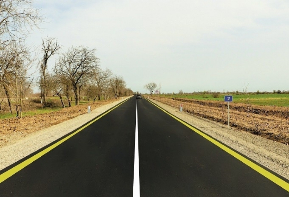 Azerbaijani President approves funding for construction of road in Saatli