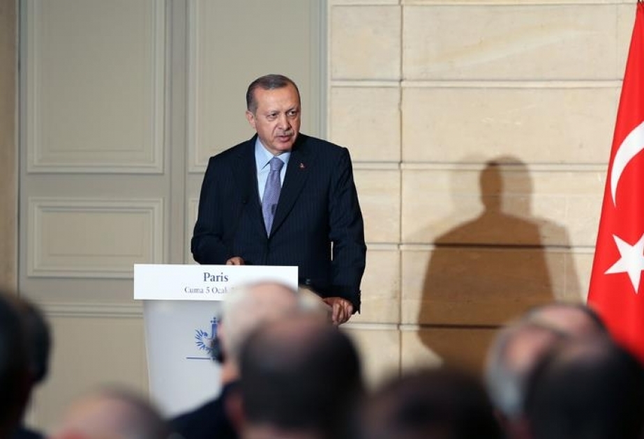 Ərdoğan: Türkiyə Avropa İttifaqına üzvlüklə bağlı danışıqlardan yorulub