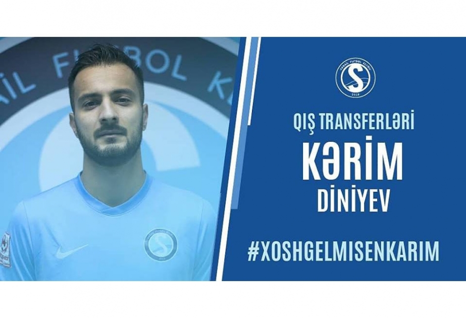 “Səbail” klubu Kərim Diniyevi heyətinə cəlb edib