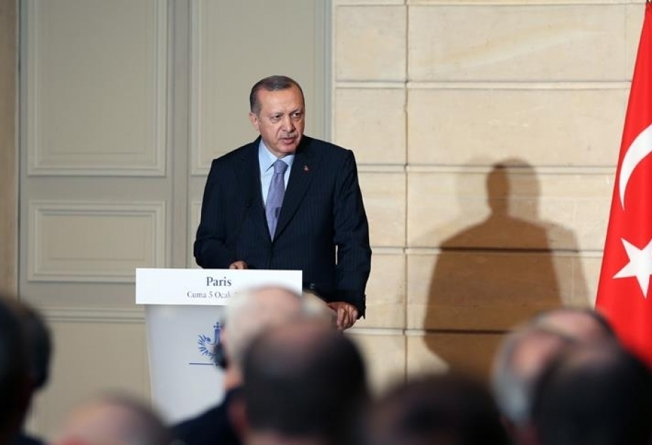 Turkey gets 'tired' of EU membership process: Erdogan