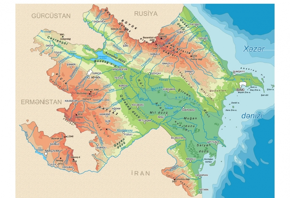 Füzuli: Vor 24 Jahren Horadiz von armenischen Truppen befreit