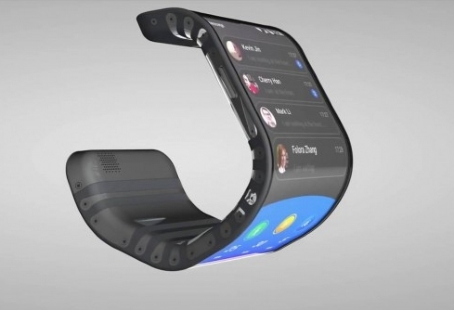 Samsung выпустит чувствительный гибкий дисплей