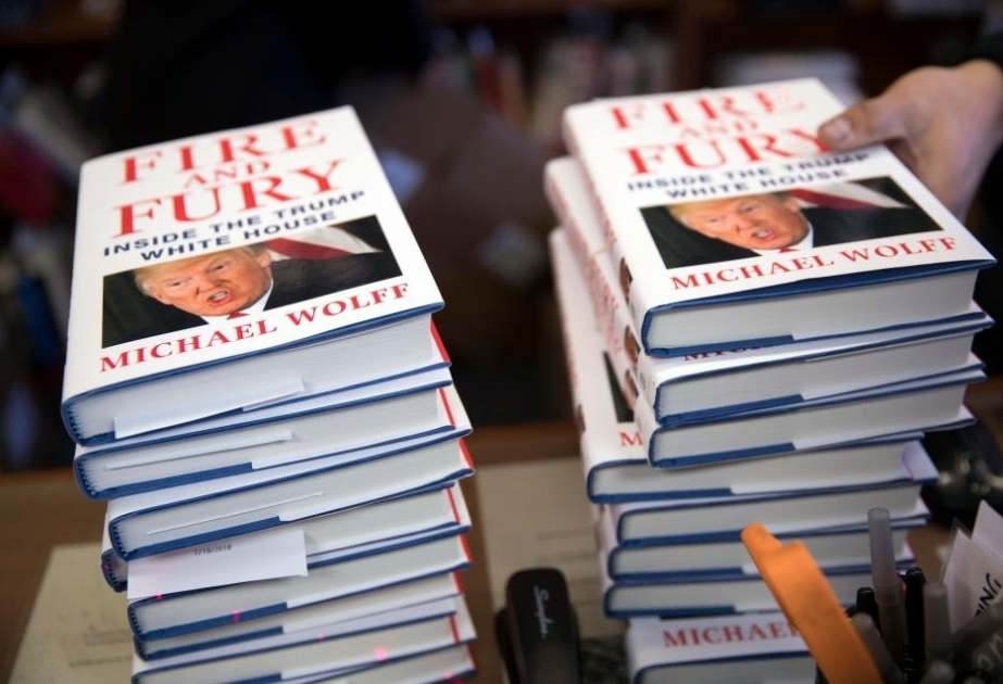 Книга о Дональде Трампе стала бестселлером