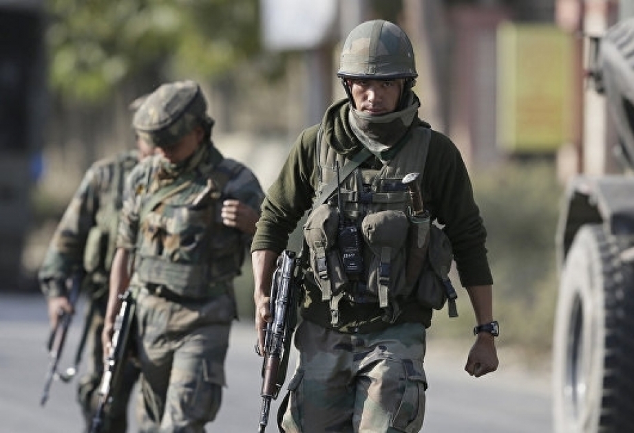 At least four policemen dead in Kashmir blast