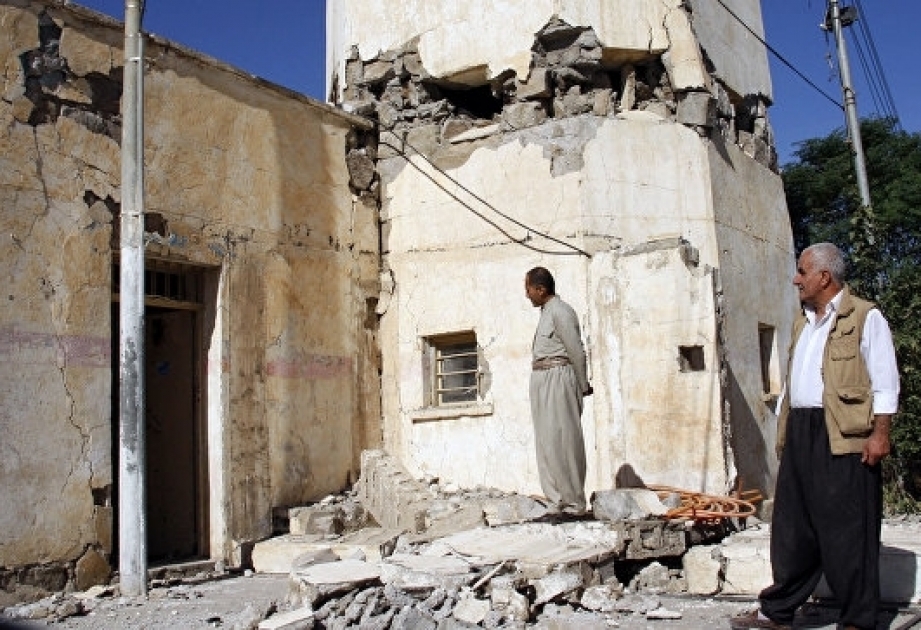 Magnitude 5.1 quake hits western Iran