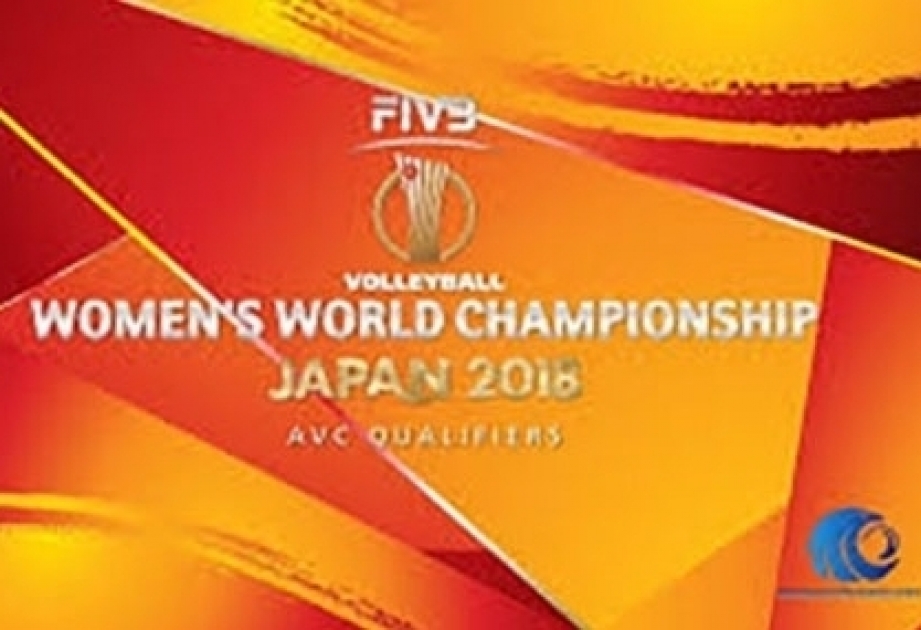 Aserbaidschanische Volleyball-Damen werden in der Gruppe C der WM 2018 in Japan spielen