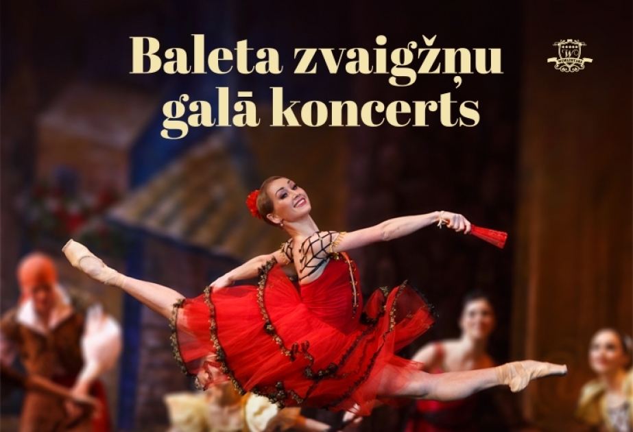 Azərbaycanlı balet ulduzu Liyepayada qala-konsertdə çıxış edəcək