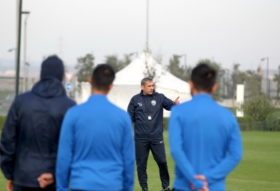 “Kəpəz” futbol klubu Bakıda məşqlərə start verib