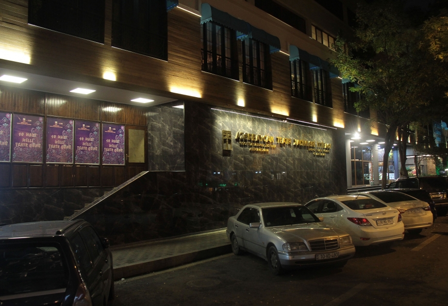 Teatr Xadimləri İttifaqı ötən il 30-dan çox tədbirə ev sahibliyi edib