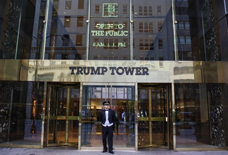 В Нью-Йорке в здании Trump Tower произошел пожар