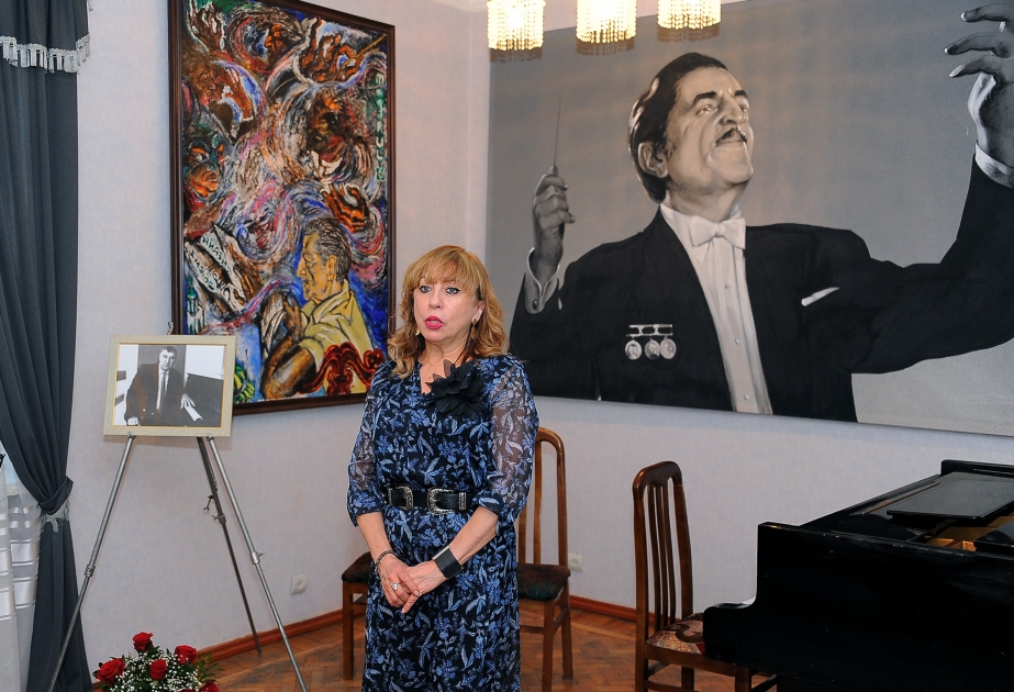 Xalq Artisti Nəriman Məmmədovun xatirəsi yad edilib