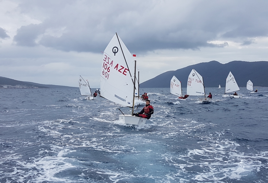 Azərbaycan idmançıları “Bodrum Kış Trofesi” yarışlarında iştirak ediblər