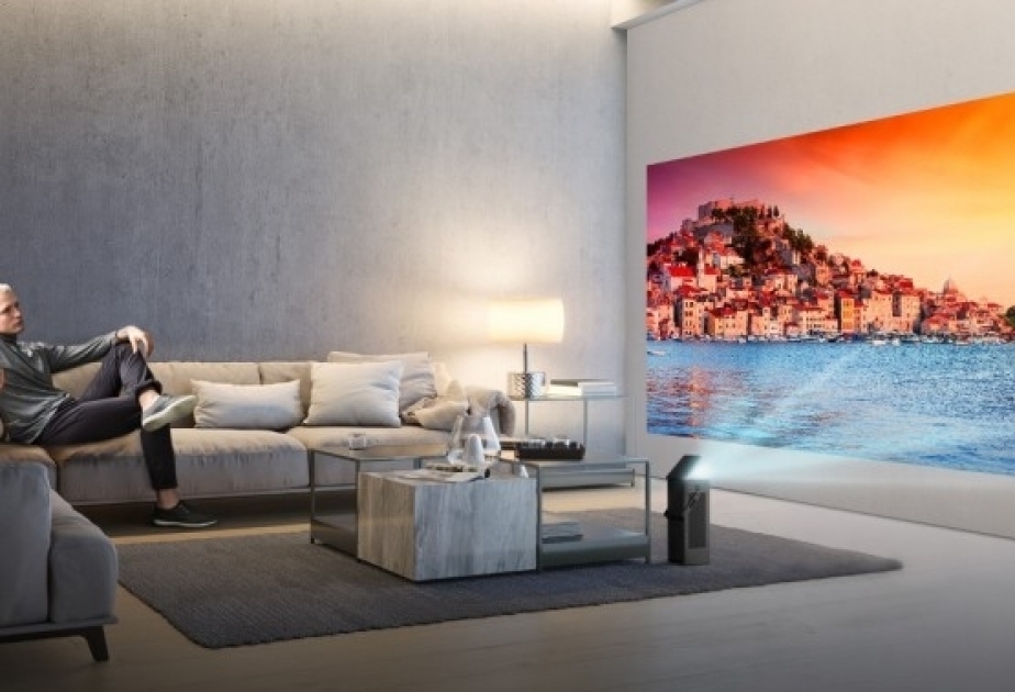 LG привезла в Лас-Вегас проектор 4K UHD