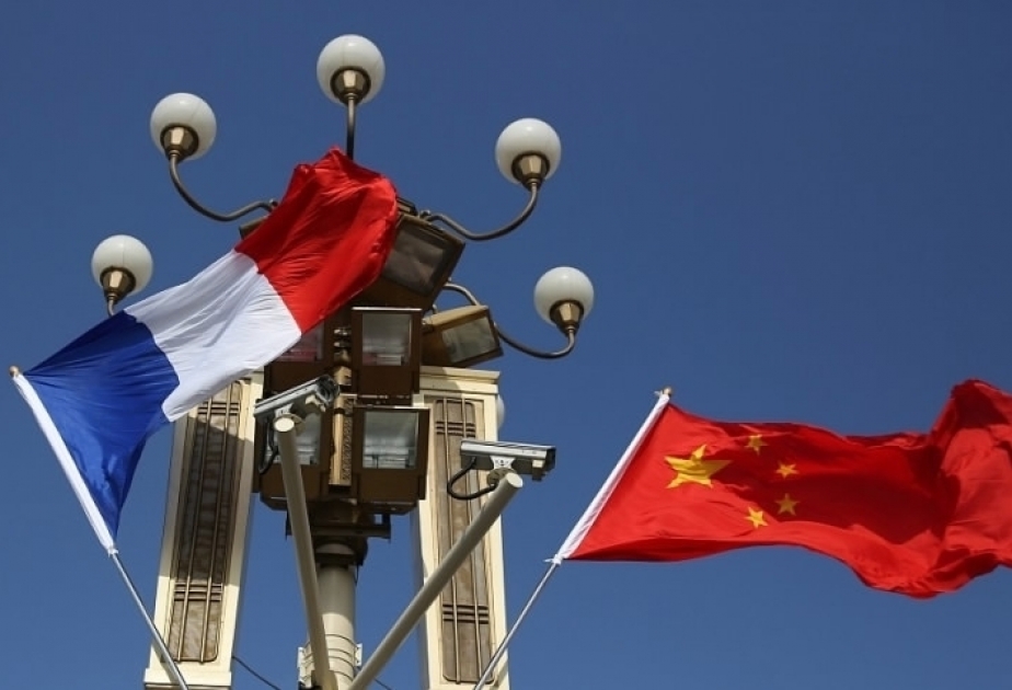 Frankreichs Präsident will an Chinas “neuer Seidenstraße“ kräftig mitbauen