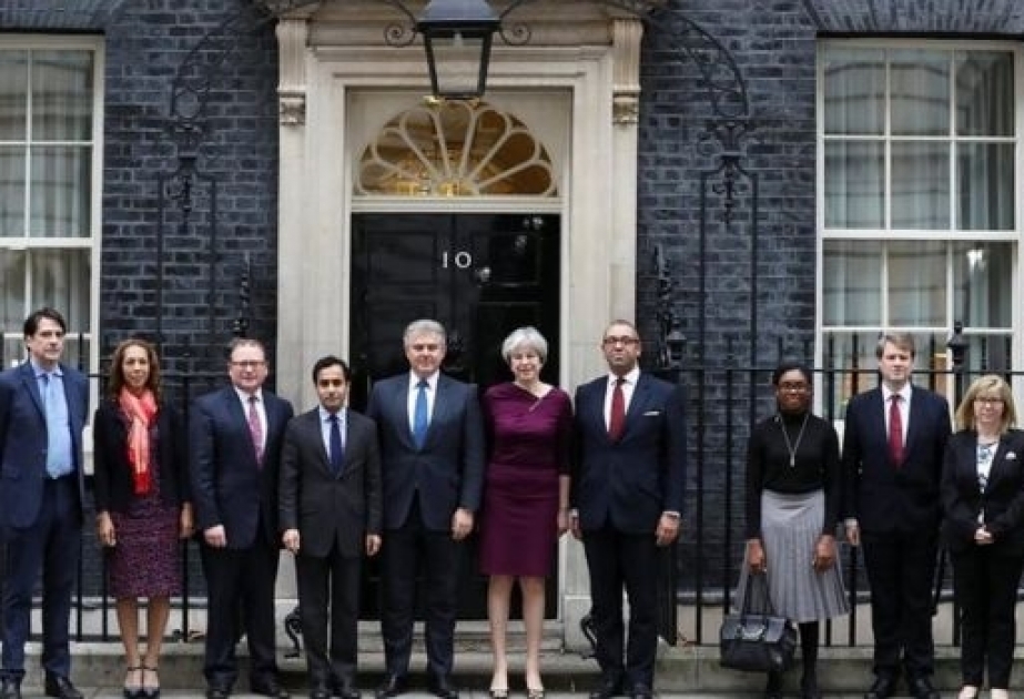 Böyük Britaniyanın Nazirlər Kabinetində yerdəyişmələr olub