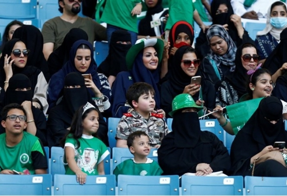 Frauen in Saudi-Arabien können Sportstadien besuchen
