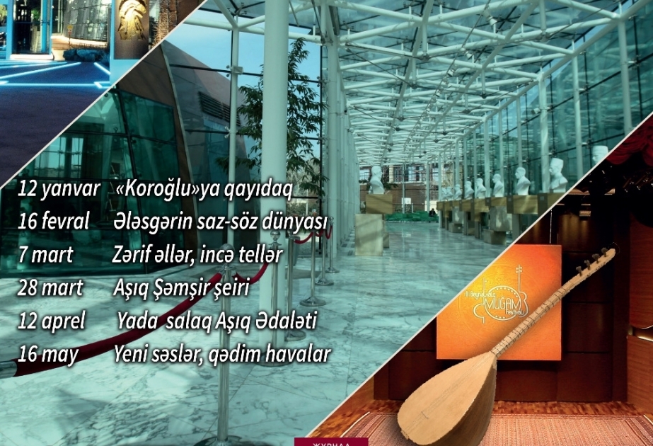 “Aşıq musiqisi axşamları” - yeni möhtəşəm layihə