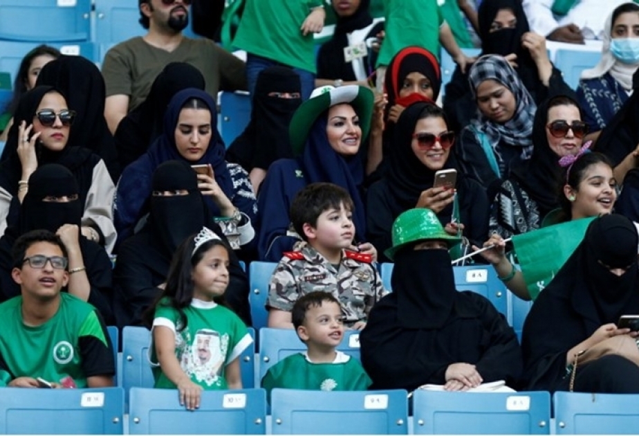 Səudiyyə Ərəbistanında qadınlar ilk dəfə stadionda futbol matçı izləyəcək