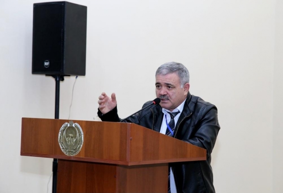 Daşkənd şəhər Azərbaycan Milli Mədəniyyət Mərkəzinin konfransı olub