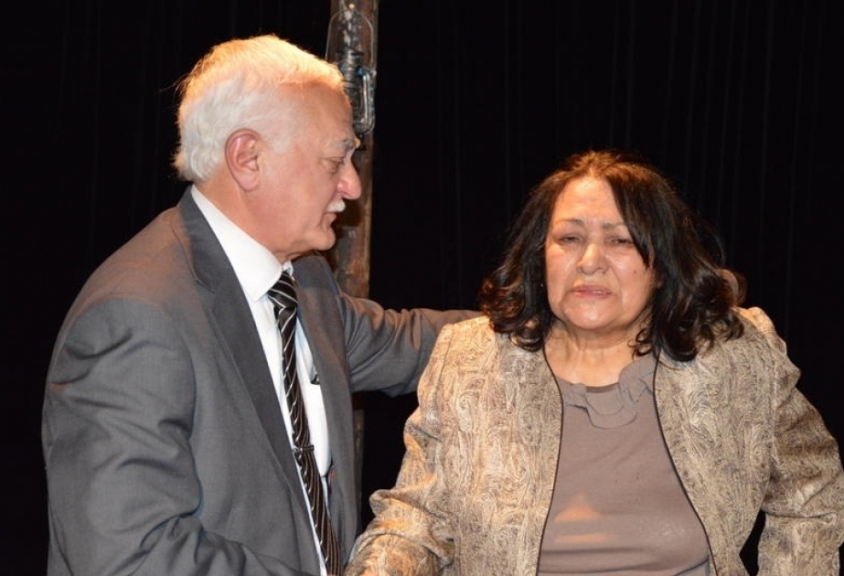 “Vurğuna vurğun gəlin” tamaşası nümayiş olunub