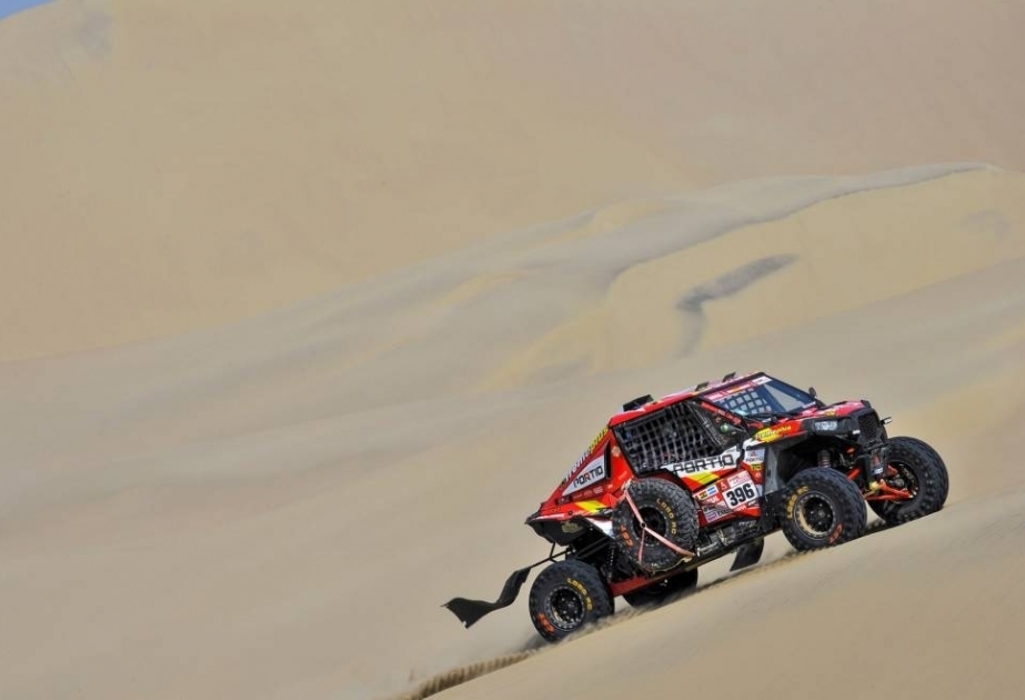 Defending champion Peterhansel storms to Dakar Rally lead