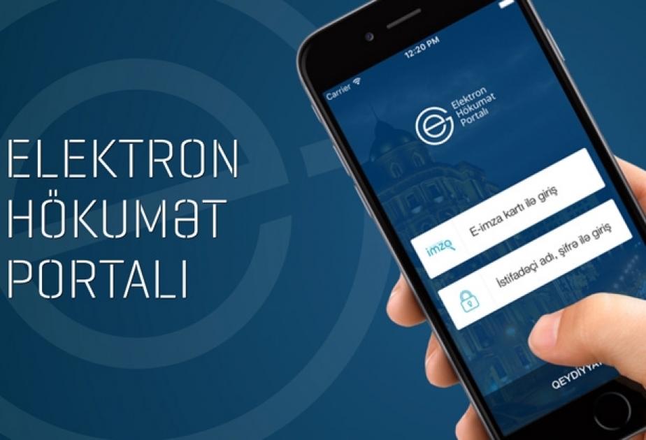 “Elektron hökumət” portalına kənd təsərrüfatı ilə bağlı 3 yeni elektron xidmət inteqrasiya olunub