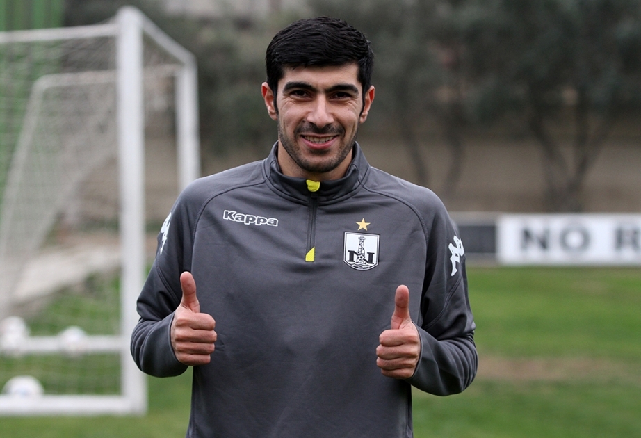 “Neftçi” klubu heyətinə yeni futbolçu cəlb edib