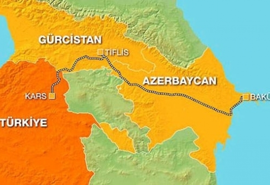 Открытие железной дороги Баку-Тбилиси-Карс стало дополнительным импульсом для Казахстанских железных дорог