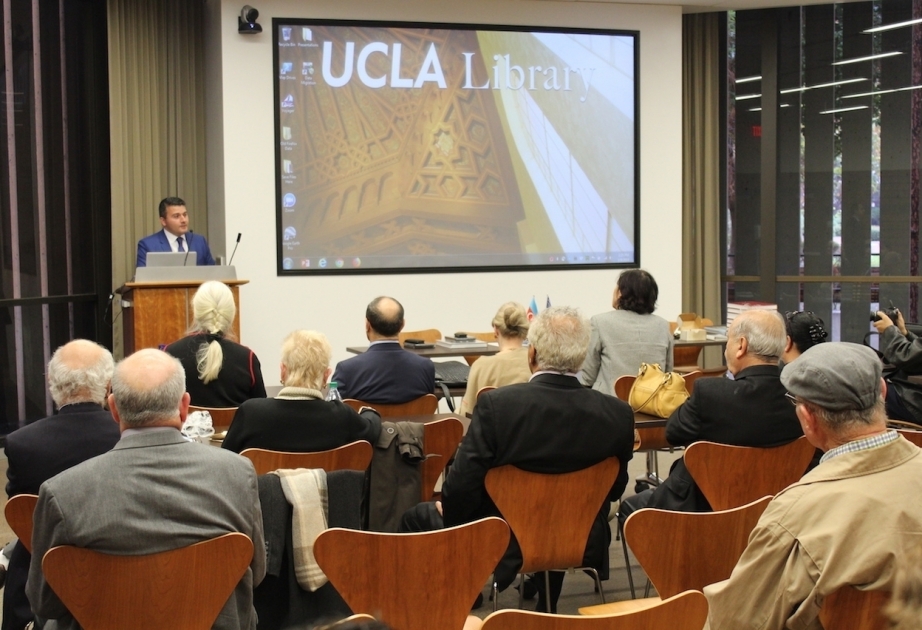 La Bibliothèque nationale d'Azerbaïdjan et la bibliothèque de l’UCLA signent un mémorandum d'accord