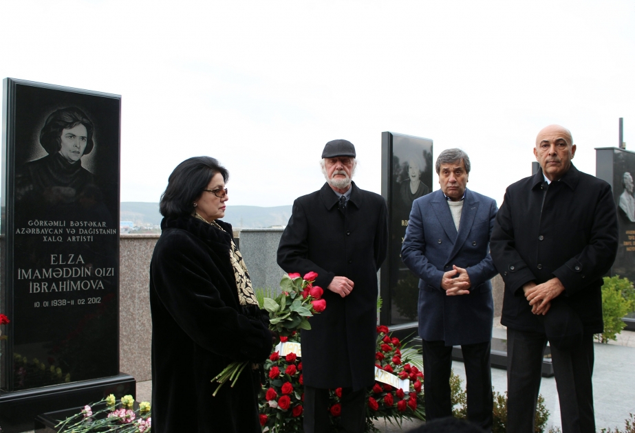 Unudulmaz bəstəkar Elza İbrahimovanın xatirəsi yad edilib