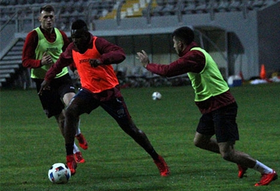 “Akhisar Bələdiyyəspor”-“Qəbələ” oyunu heç-heçə yekunlaşıb