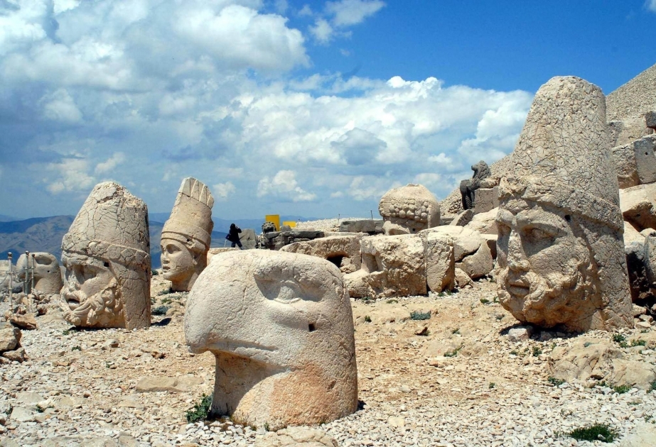 Tourismus in der Türkei: Der Nemrut-Berg ist eine der wichtigen Tourismusmarken