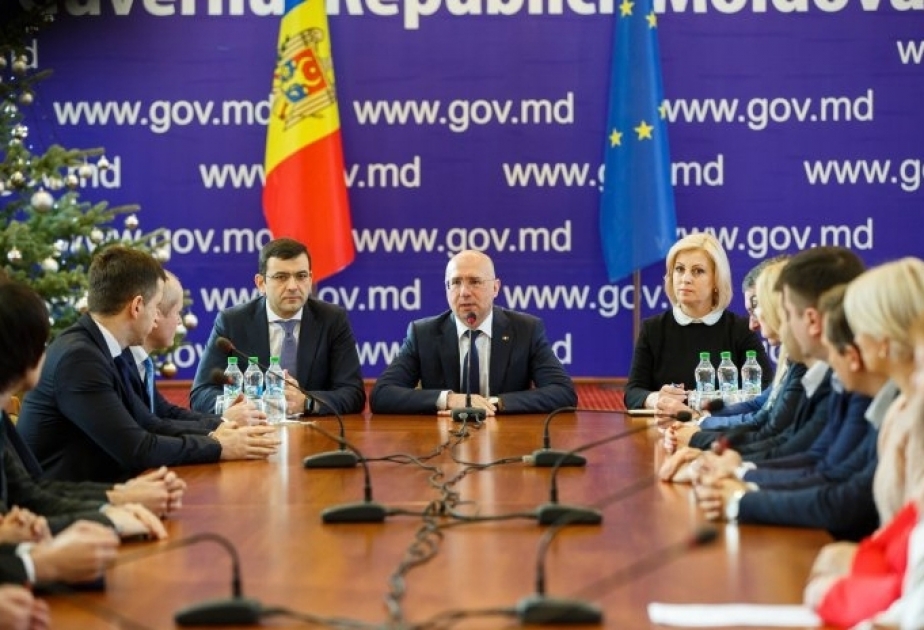 Moldovanın yeni hökuməti təqdim olunub