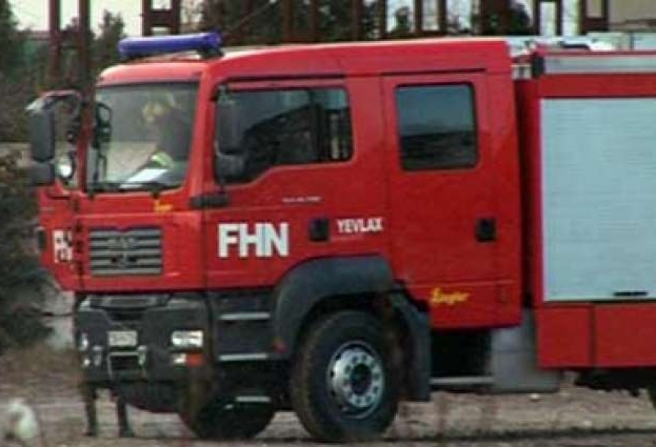 İmişlidə 4 otaqlı ev yanıb