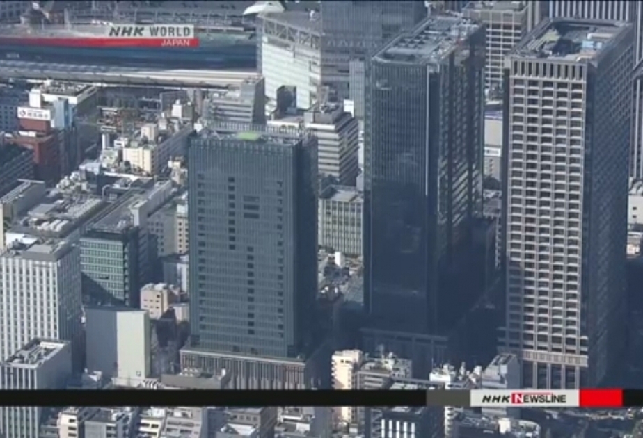 Cari ildə Tokioda 19 göydələnin inşası başa çatdırılacaq