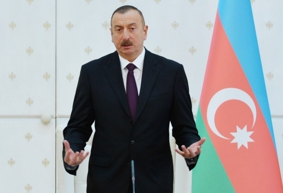 President Ilham Aliyev: Azerbaijan has successfully implemented Southern Gas Corridor project