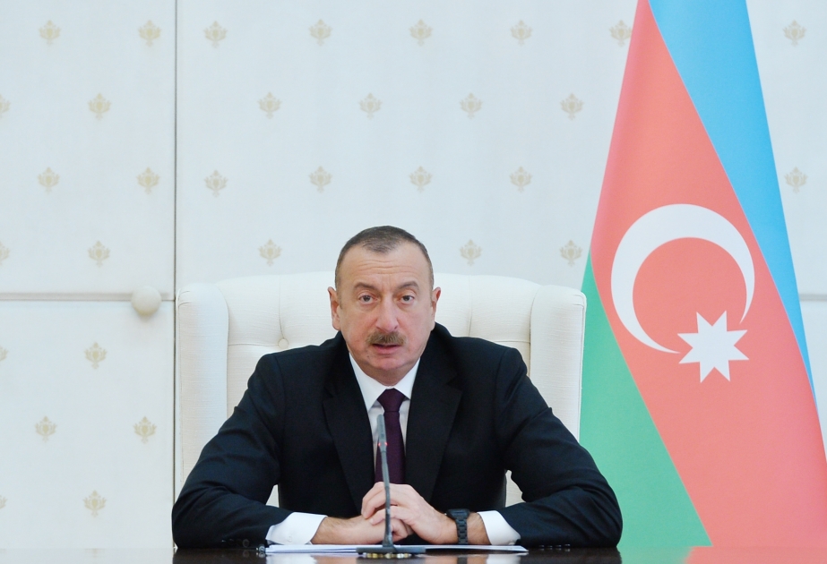 Le président Ilham Aliyev : L’Azerbaïdjan s’est développé rapidement et avec succès en 2017