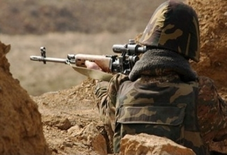 Armenische bewaffneten Einheiten brechen Waffenstillstand an verschiedenen Richtungen der Front