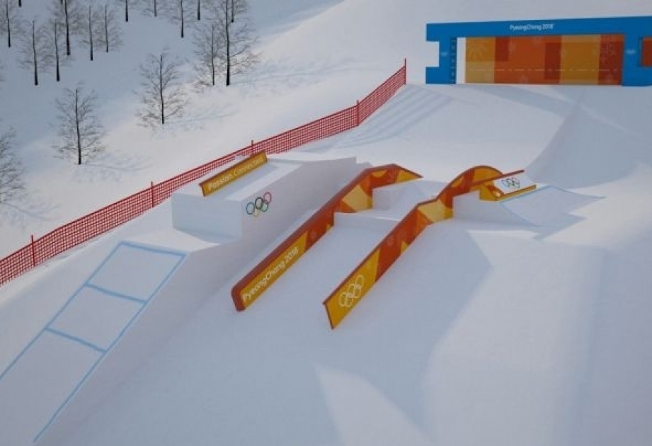 Pxençxanda snoubord üçün Olimpiya trassını latviyalılar tikəcəklər