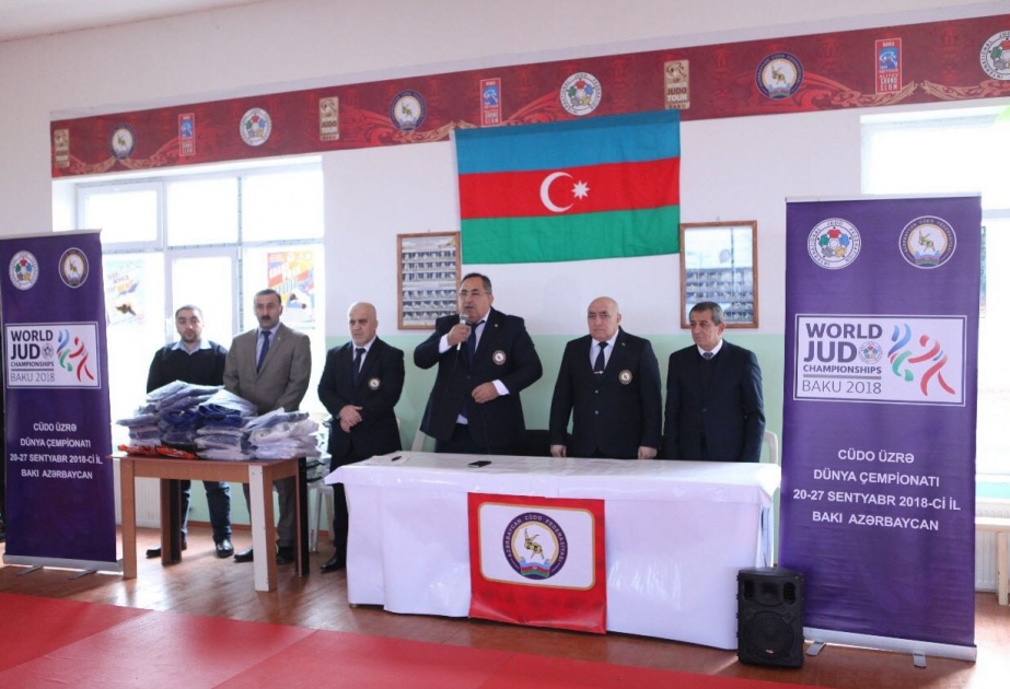Azərbaycan Cüdo Federasiyasının Masallıda təlim-məşq mərkəzinin açılışı olub