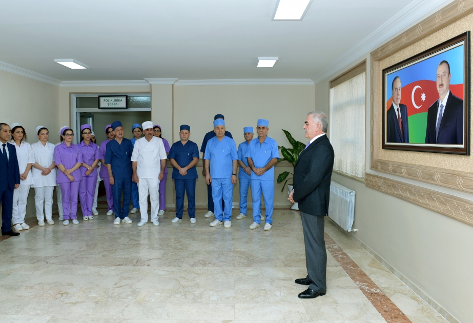 Nakhchivan Autonomous Republic Central Children's Hospital named after Aziz Aliyev commissioned