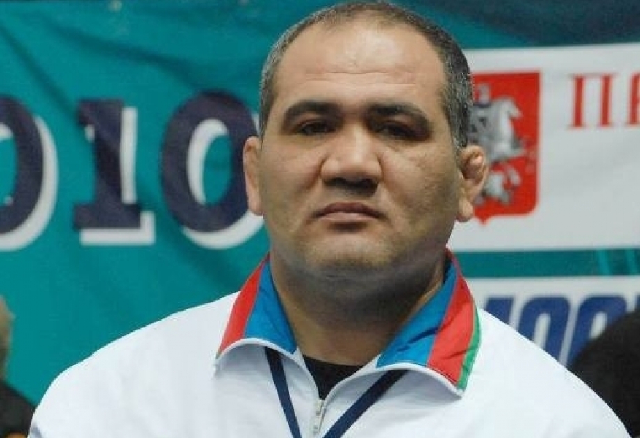 Firdovsi Umudov Azərbaycan Güləş Federasiyasının birinci vitse-prezidenti təyin olunub