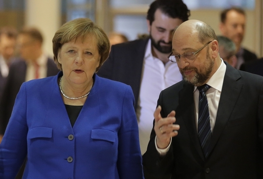 Angela Merkel və ASDP hakim koalisiyanı formalaşdırmaq barədə razılığa gəlib