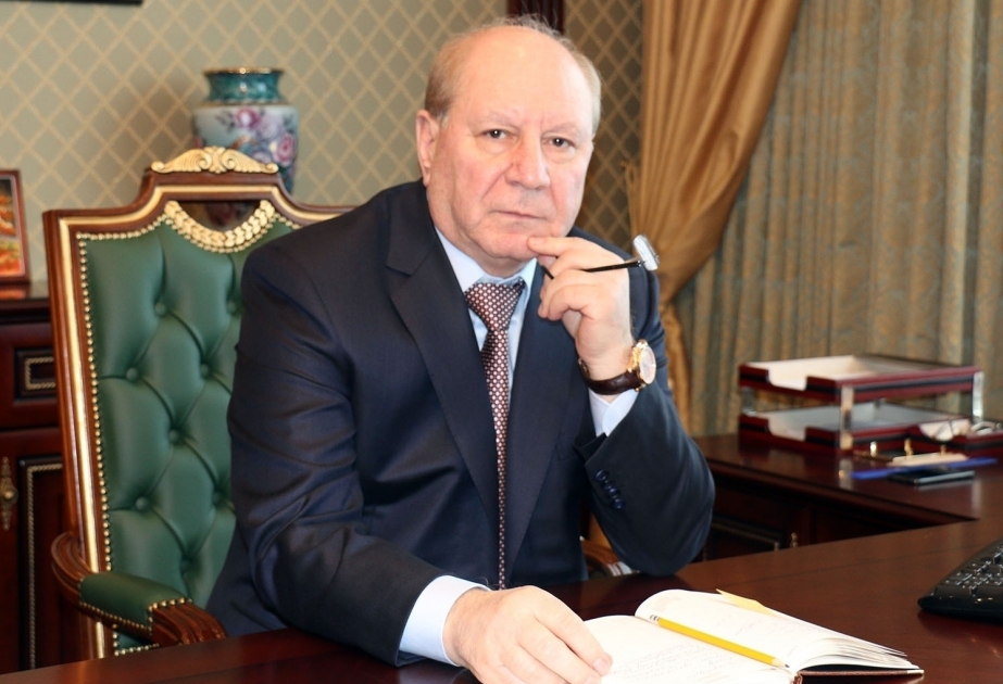 Ulduzxan Əhmədov: 2018-ci ilin “Azərbaycan Xalq Cümhuriyyəti İli” elan edilməsi tarixi əhəmiyyətli hadisədir