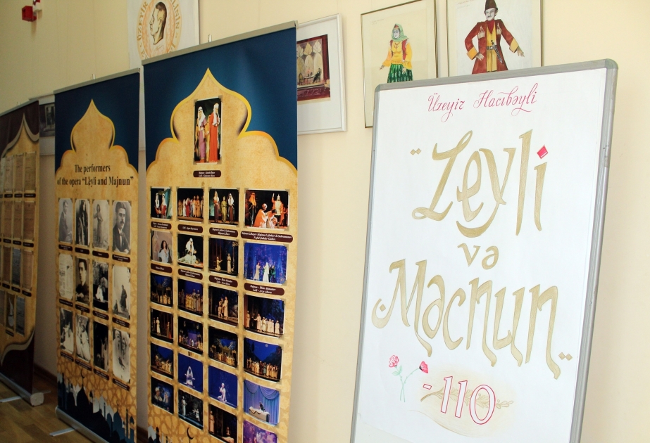 “Leyli və Məcnun” operasının 110 illiyi qeyd olunub