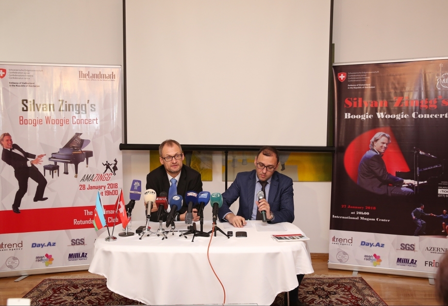 İsveçrənin tanınmış pianoçusu Bakıda konsert proqramı ilə çıxış edəcək VİDEO