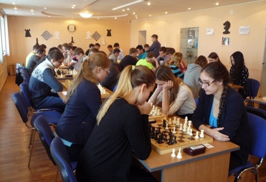 Два азербайджанских шахматиста в чешском опене
